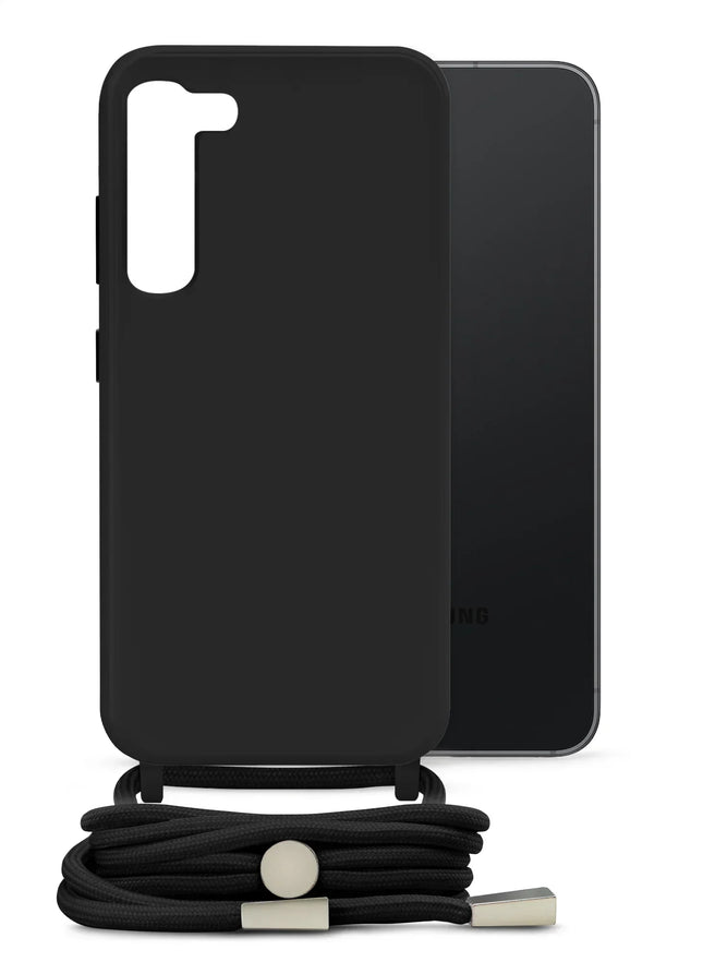Mobilize Lanyard Gelly Case For Samsung Galaxy S23+ 5G Black