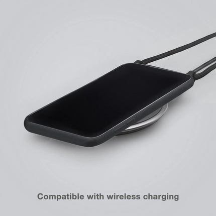 Mobilize Lanyard Gelly Case For Samsung Galaxy S23+ 5G Black