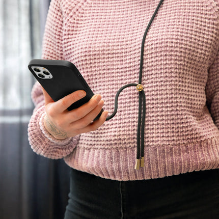 Mobilize Lanyard Gelly Case For Samsung Galaxy S23+ 5G Black