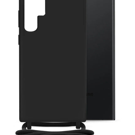 Mobilize Lanyard Gelly Case For Samsung Galaxy S23 Ultra 5G Black