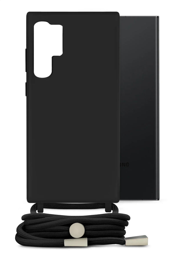 Mobilize Lanyard Gelly Case For Samsung Galaxy S23 Ultra 5G Black