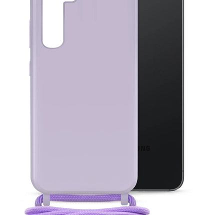 Mobilize Lanyard Gelly Case For Samsung Galaxy S23 5G Pastel Purple