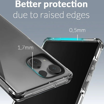 Mobilize Shatterproof Case Samsung Galaxy S23+ 5G Black