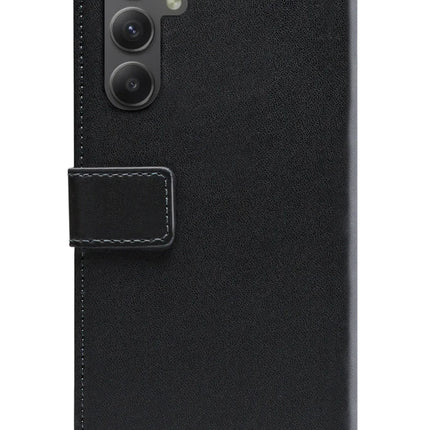 Mobilize Classic Gelly Wallet Book Case Samsung Galaxy A34 5G Black