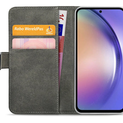 Mobilize Classic Gelly Wallet Book Case Samsung Galaxy A54 5G Black