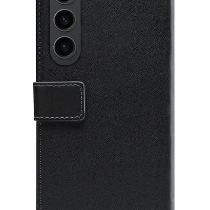 Mobilize Classic Gelly Wallet Book Case Samsung Galaxy S23+ 5G Black