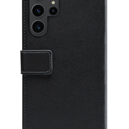 Mobilize Classic Gelly Wallet Book Case Samsung Galaxy S23 Ultra 5G Black