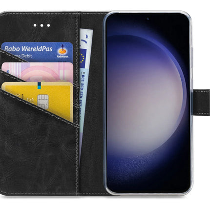 My Style Flex Wallet For Samsung Galaxy S23+ 5G Black