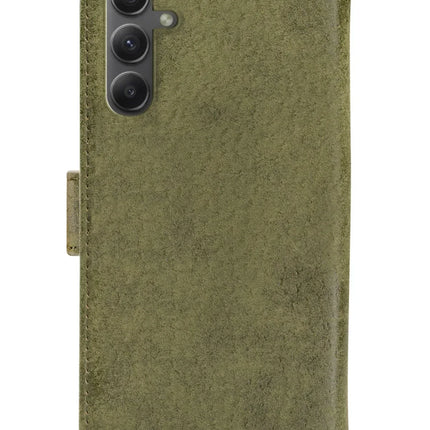 My Style Flex Wallet For Samsung Galaxy A34 5G Olive