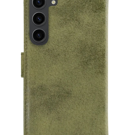 My Style Flex Wallet For Samsung Galaxy S23 5G Olive