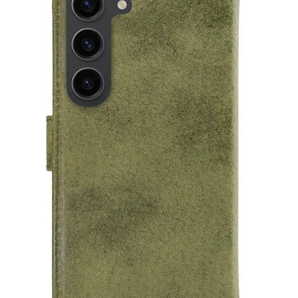 My Style Flex Wallet For Samsung Galaxy S23+ 5G Olive