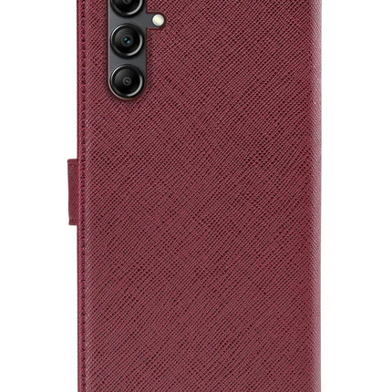 My Style Flex Wallet For Samsung Galaxy A14 5G Bordeaux