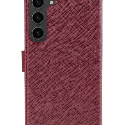 My Style Flex Wallet For Samsung Galaxy S23 5G Bordeaux