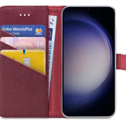 My Style Flex Wallet For Samsung Galaxy S23 5G Bordeaux