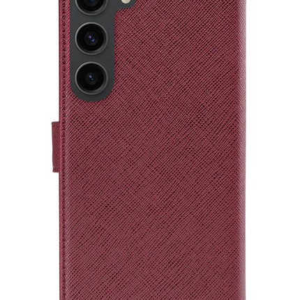 My Style Flex Wallet For Samsung Galaxy S23+ 5G Bordeaux