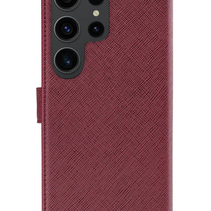 My Style Flex Wallet For Samsung Galaxy S23 Ultra 5G Bordeaux