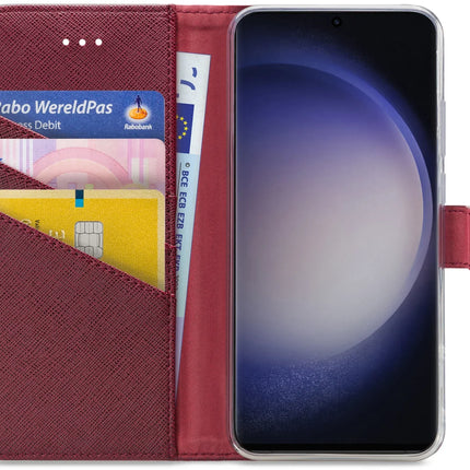 My Style Flex Wallet For Samsung Galaxy S23 Ultra 5G Bordeaux