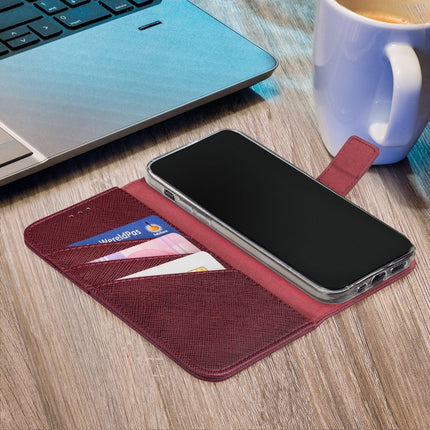 My Style Flex Wallet For Samsung Galaxy S23 Ultra 5G Bordeaux