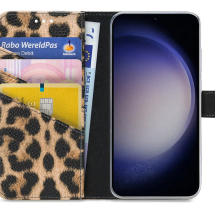 My Style Flex Wallet For Samsung Galaxy S23 5G Leopard