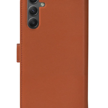 My Style Flex Wallet For Samsung Galaxy A34 5G Rust Red