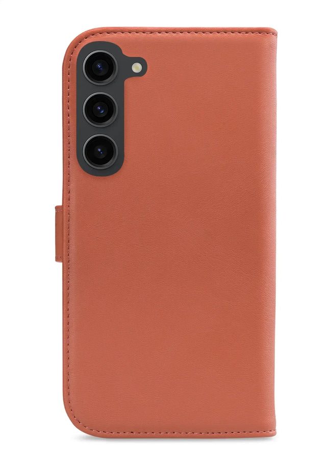 My Style Flex Wallet For Samsung Galaxy S23 5G Rust Red