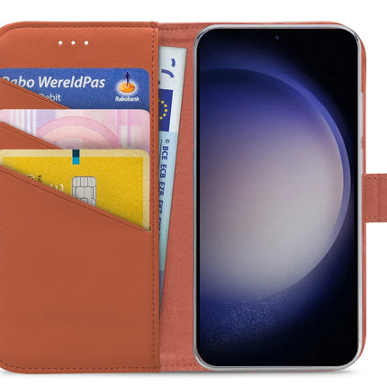 My Style Flex Wallet For Samsung Galaxy S23 5G Rust Red