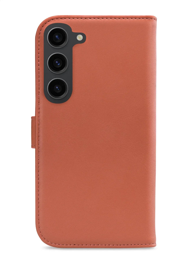 My Style Flex Wallet For Samsung Galaxy S23+ 5G Rust Red