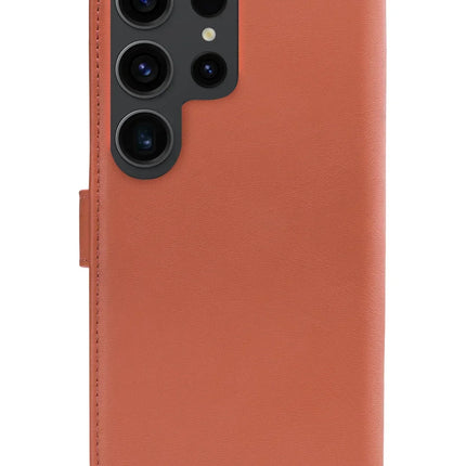 My Style Flex Wallet For Samsung Galaxy S23 Ultra 5G Rust Red