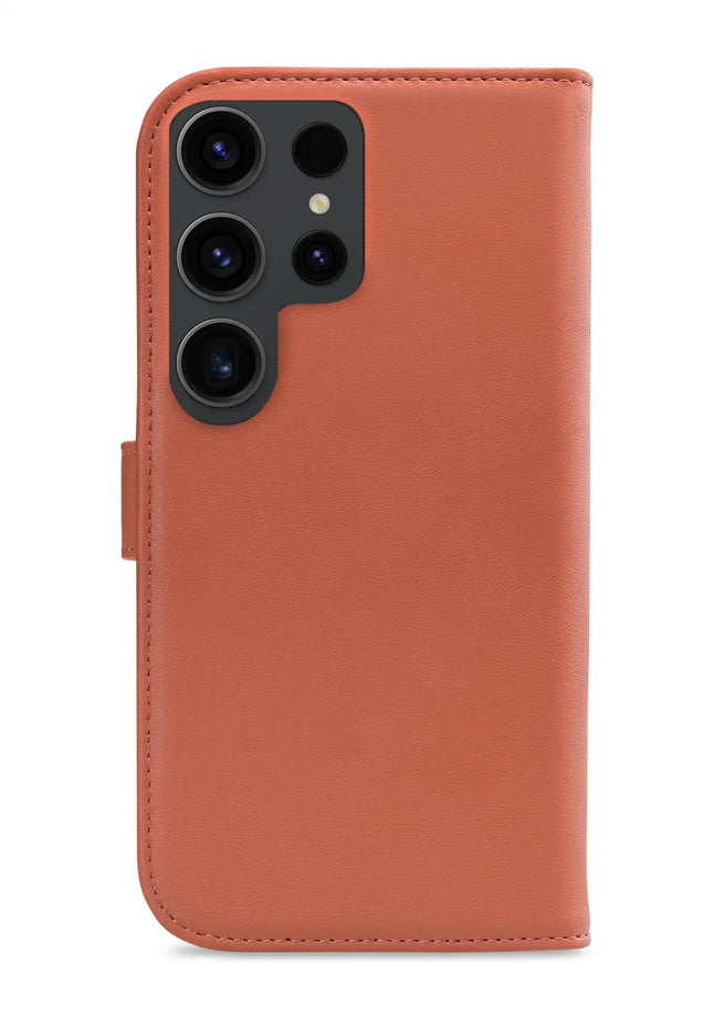My Style Flex Wallet For Samsung Galaxy S23 Ultra 5G Rust Red