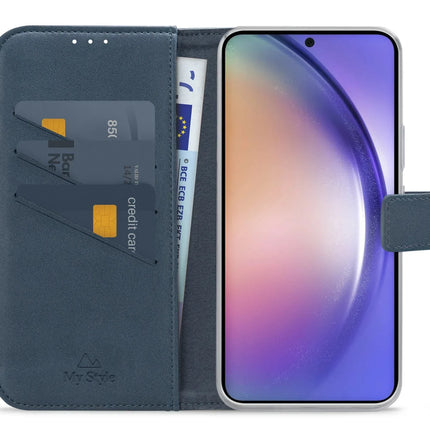 My Style Flex Wallet For Samsung Galaxy A54 5G Ocean Blue