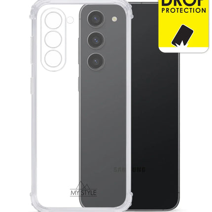 My Style Protective Flex Case For Samsung Galaxy S23+ 5G Clear