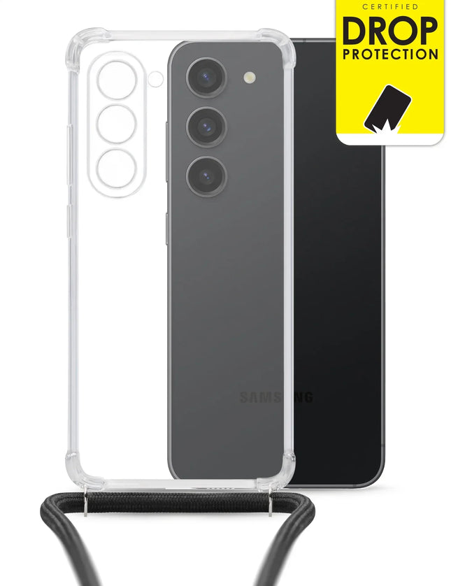 My Style Loop Case For Samsung Galaxy S23+ 5G Clear