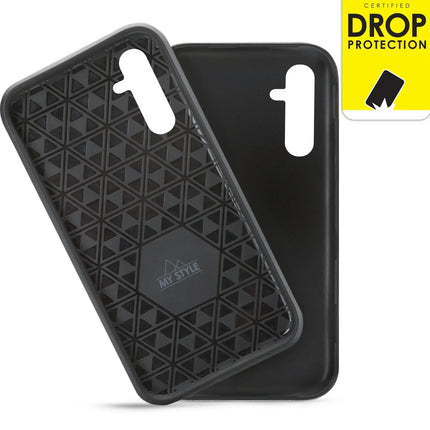My Style Tough Case For Samsung Galaxy A34 5G Black