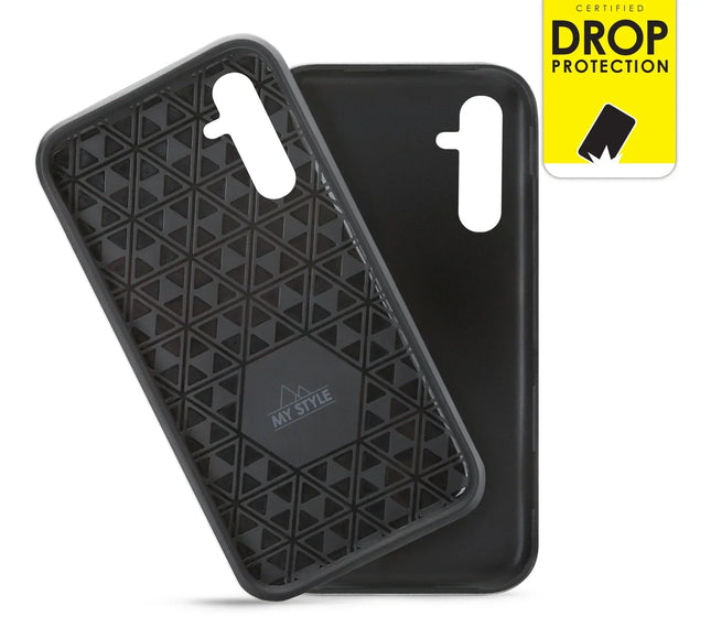 My Style Tough Case For Samsung Galaxy A34 5G Black