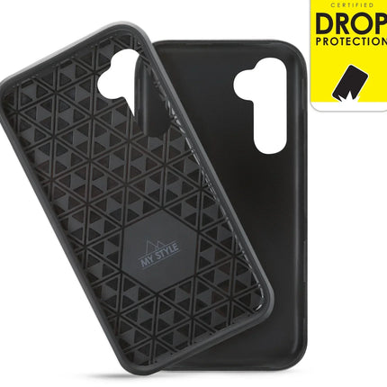 My Style Tough Case For Samsung Galaxy S23+ 5G Black