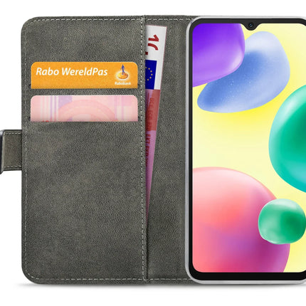 Mobilize Classic Gelly Wallet Book Case Xiaomi Redmi 10A 4G Black
