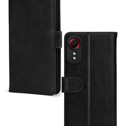 Mobilize Premium Gelly Wallet Book Case Samsung Galaxy Xcover 5 Black