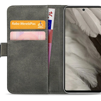 Mobilize Classic Gelly Wallet Book Case Google Pixel 7A Black