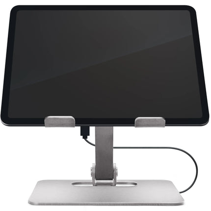 Mobilize Foldable Aluminium Tablet Stand Silver