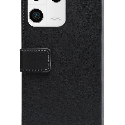 Mobilize Classic Gelly Wallet Book Case Xiaomi 13 Black
