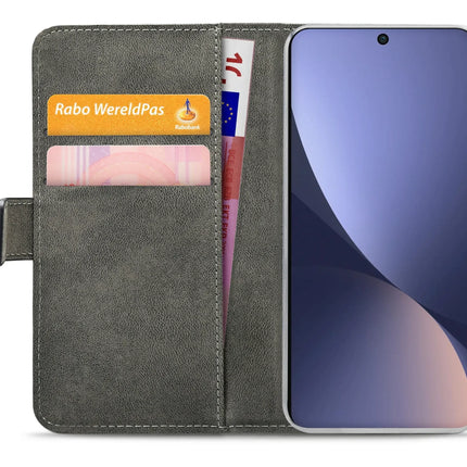 Mobilize Classic Gelly Wallet Book Case Xiaomi 13 Black