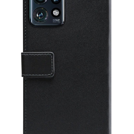 Mobilize Classic Gelly Wallet Book Case Motorola Edge 40 Pro Black