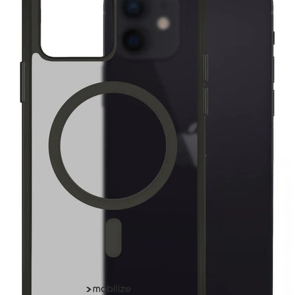 Mobilize Magsafe Compatible Hybrid Pro Case Apple Iphone 12/12 Pro Black