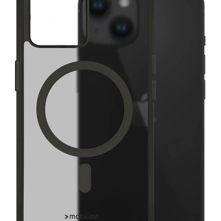 Mobilize Magsafe Compatible Hybrid Pro Case Apple Iphone 13/14 Black