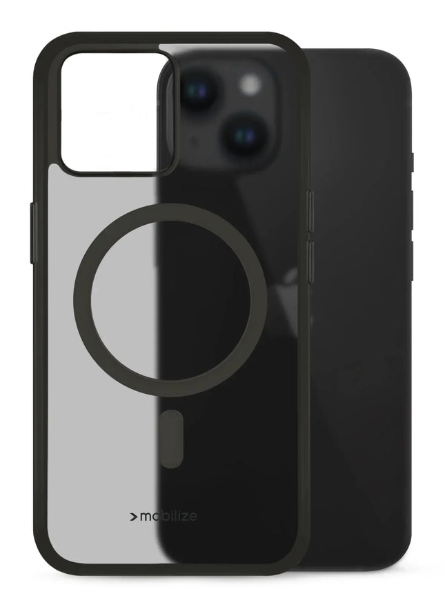 Mobilize Magsafe Compatible Hybrid Pro Case Apple Iphone 13/14 Black
