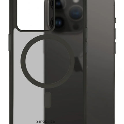Mobilize Magsafe Compatible Hybrid Pro Case Apple Iphone 14 Pro Black