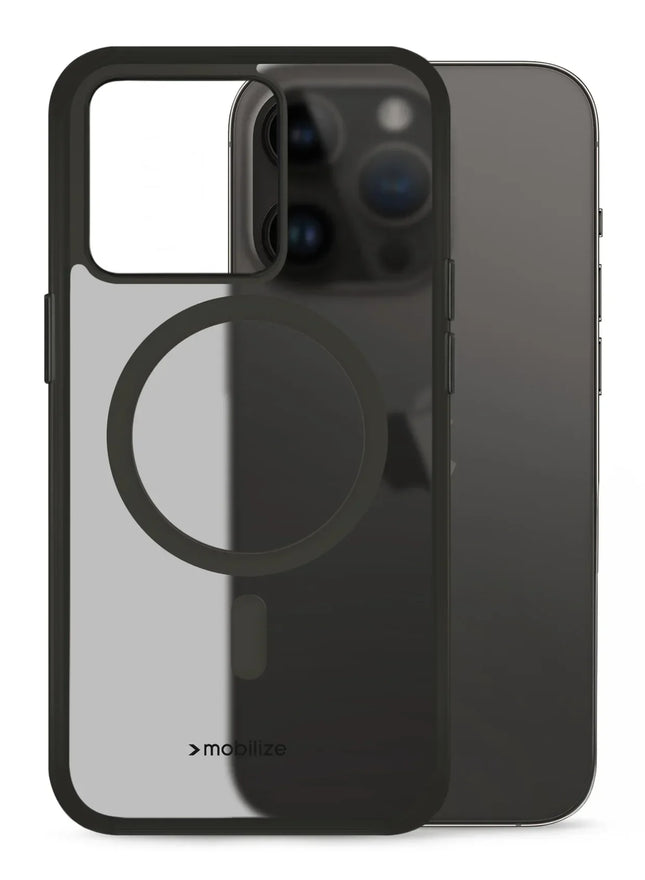 Mobilize Magsafe Compatible Hybrid Pro Case Apple Iphone 14 Pro Black