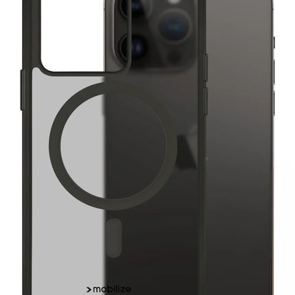 Mobilize Magsafe Compatible Hybrid Pro Case Apple Iphone 14 Pro Max Black