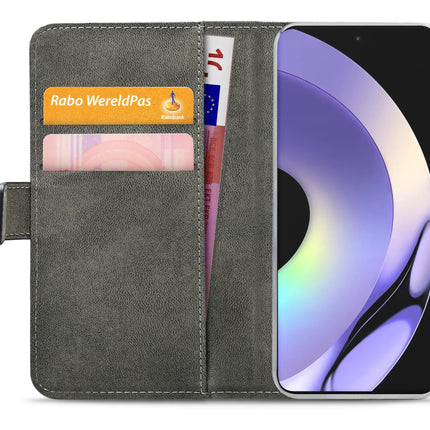 Mobilize Classic Gelly Wallet Book Case Realme 10 Pro+ 5G Black
