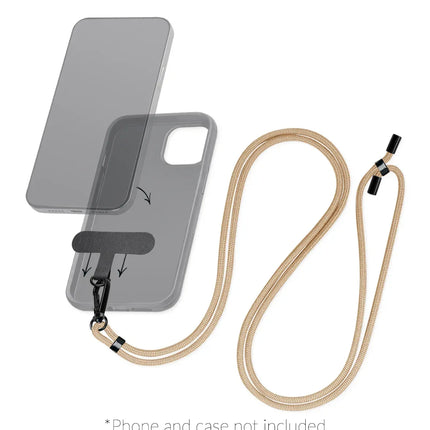 Mobilize Nylon Lanyard Sand